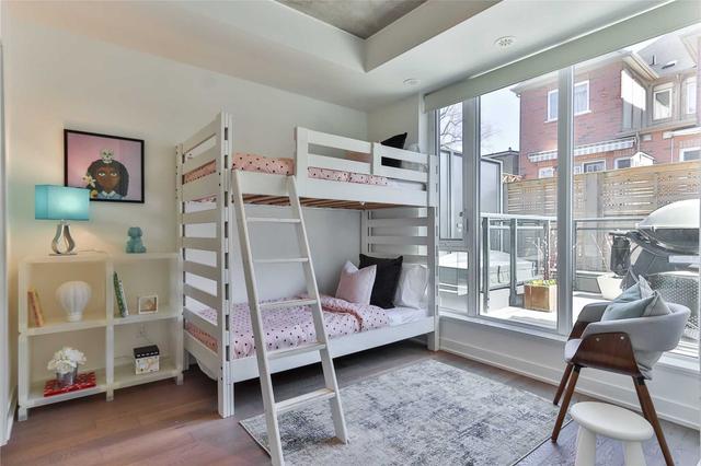 th109 - 1190 Dundas St E, Townhouse with 3 bedrooms, 3 bathrooms and 1 parking in Toronto ON | Image 14