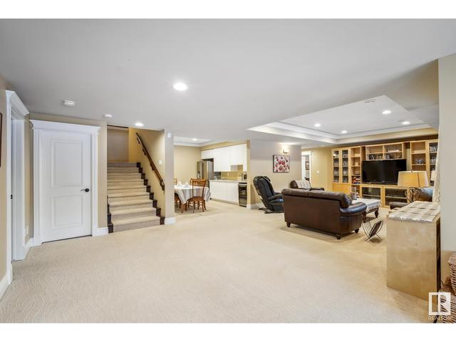 2418 Cameron Ravine Dr Nw, House detached with 6 bedrooms, 6 bathrooms and 7 parking in Edmonton AB | Image 36