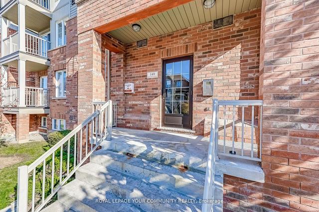 5 - 149 Isaac Devins Blvd, Townhouse with 2 bedrooms, 1 bathrooms and 1 parking in Toronto ON | Image 12