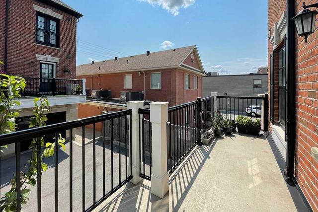 16 - 10060 Keele St, Townhouse with 3 bedrooms, 3 bathrooms and 2 parking in Vaughan ON | Image 31