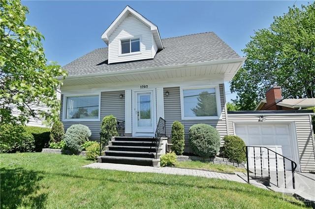 1707 Edge Hill Place, House detached with 3 bedrooms, 2 bathrooms and 3 parking in Ottawa ON | Image 1