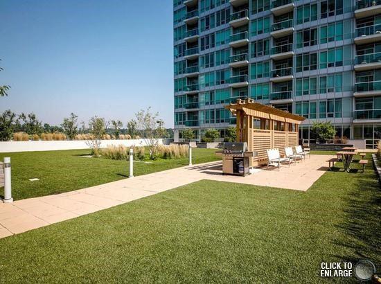 1003 - 1910 Lake Shore Blvd W, Condo with 2 bedrooms, 2 bathrooms and 1 parking in Toronto ON | Image 12