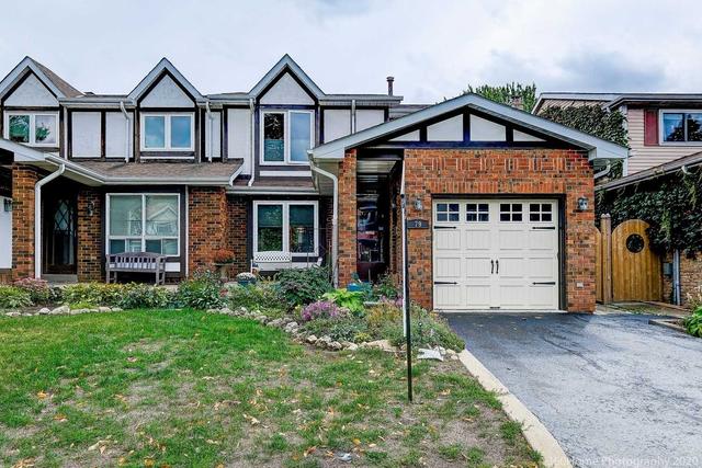 79 Tamarack Dr, House semidetached with 3 bedrooms, 3 bathrooms and 2 parking in Markham ON | Image 1