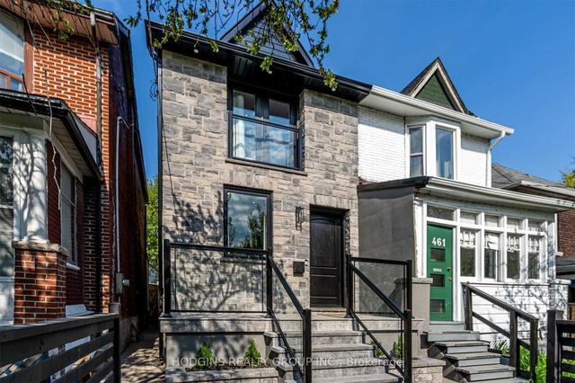 463 Keele St, House semidetached with 3 bedrooms, 4 bathrooms and 2 parking in Toronto ON | Image 1