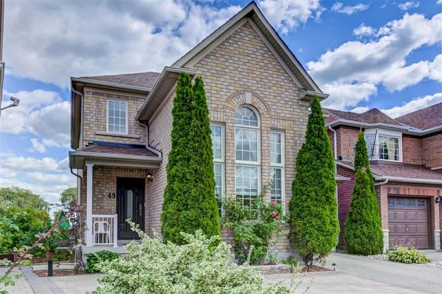 49 Steppingstone Tr, House detached with 3 bedrooms, 4 bathrooms and 4 parking in Toronto ON | Image 12