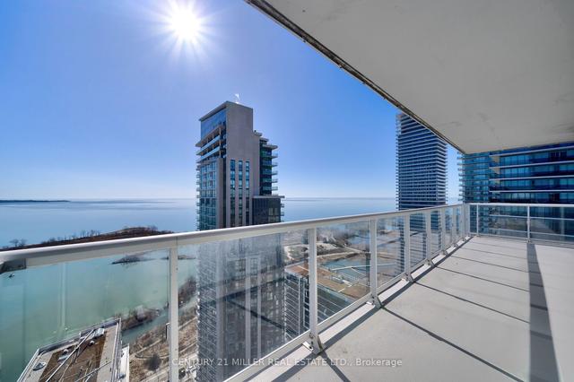 3203 - 56 Annie Craig Dr, Condo with 2 bedrooms, 2 bathrooms and 1 parking in Toronto ON | Image 17