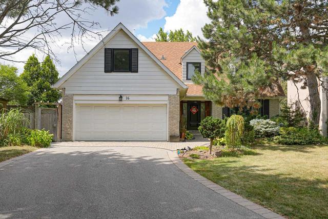 16 Meadow Height Crt, House detached with 4 bedrooms, 4 bathrooms and 6 parking in Vaughan ON | Card Image