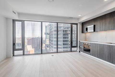 1607 - 8 Cumberland St, Condo with 1 bedrooms, 1 bathrooms and 0 parking in Toronto ON | Card Image