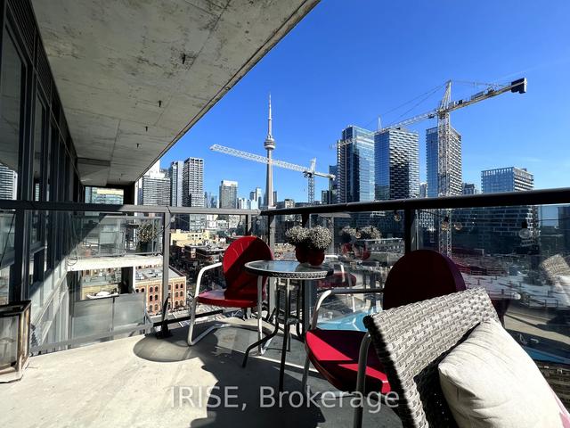 1110 - 560 King St W, Condo with 1 bedrooms, 2 bathrooms and 1 parking in Toronto ON | Image 5