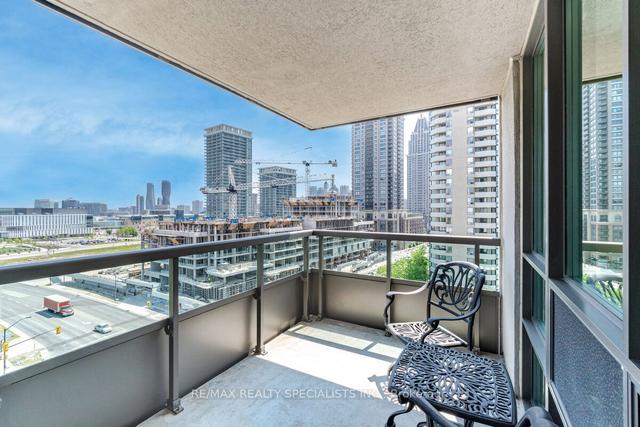 1106 - 335 Rathburn Rd W, Condo with 2 bedrooms, 2 bathrooms and 1 parking in Mississauga ON | Image 13