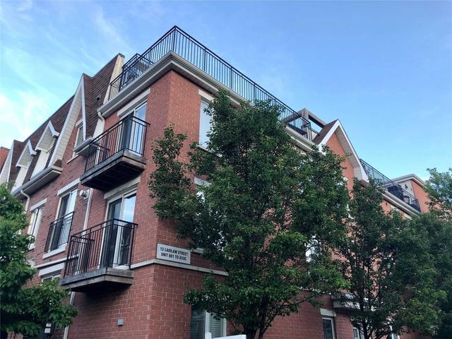 833b - 12 Laidlaw St, Townhouse with 2 bedrooms, 2 bathrooms and 1 parking in Toronto ON | Image 9