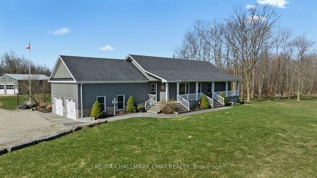 1414 Fairgrounds Rd N, House detached with 3 bedrooms, 3 bathrooms and 20 parking in Clearview ON | Image 31