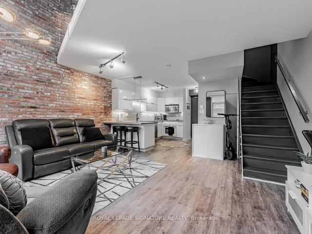 615 - 1029 King St W, Condo with 1 bedrooms, 2 bathrooms and 1 parking in Toronto ON | Image 5