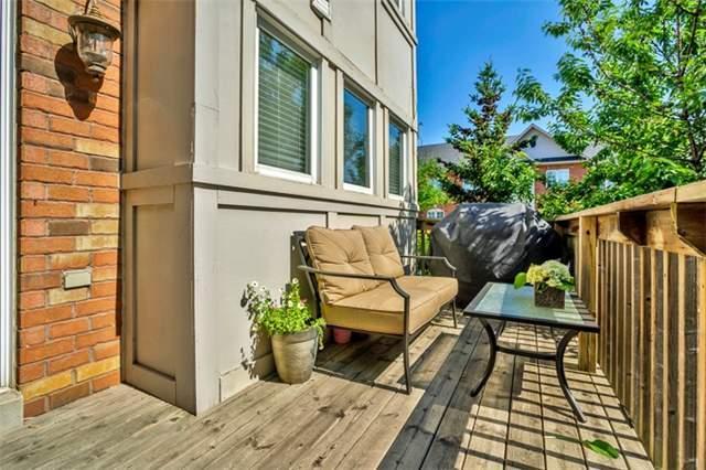 Th 36 - 619 Evans Ave, House attached with 3 bedrooms, 3 bathrooms and 1 parking in Toronto ON | Image 18