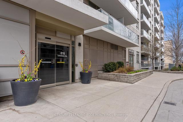 515 - 816 Lansdowne Ave, Condo with 1 bedrooms, 1 bathrooms and 1 parking in Toronto ON | Image 24