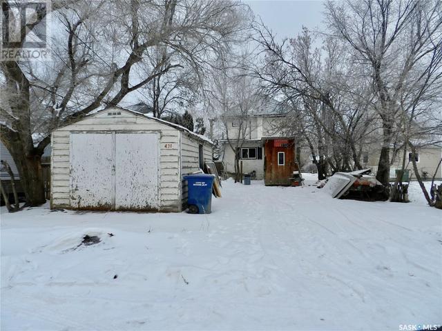 431 Coteau Street W, House detached with 4 bedrooms, 1 bathrooms and null parking in Moose Jaw SK | Image 20