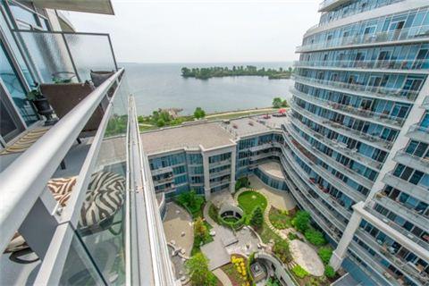 1107 - 58 Marine Parade Dr, Condo with 1 bedrooms, 1 bathrooms and 1 parking in Toronto ON | Image 9