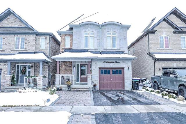 22 Broughton Terr, House detached with 4 bedrooms, 4 bathrooms and 5 parking in Bradford West Gwillimbury ON | Image 1