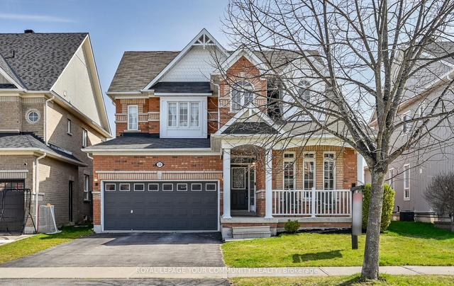 33 Corsham Dr, House detached with 4 bedrooms, 4 bathrooms and 6 parking in Whitby ON | Image 1