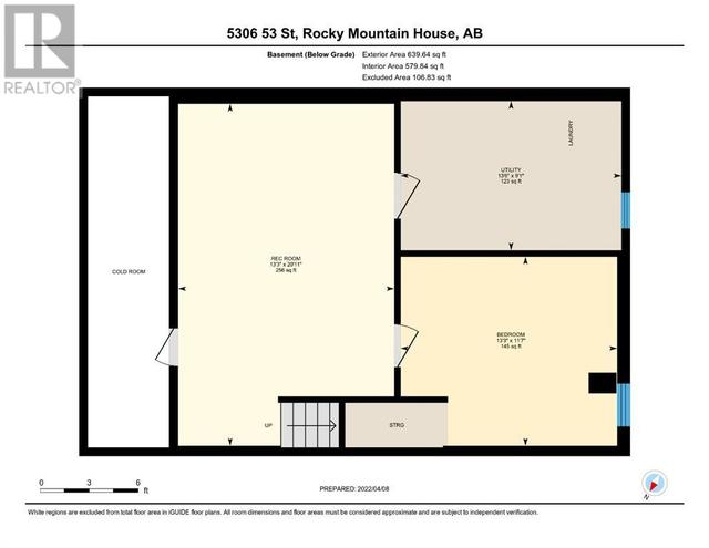 5306 53 Street, House semidetached with 4 bedrooms, 1 bathrooms and 1 parking in Rocky Mountain House AB | Image 37