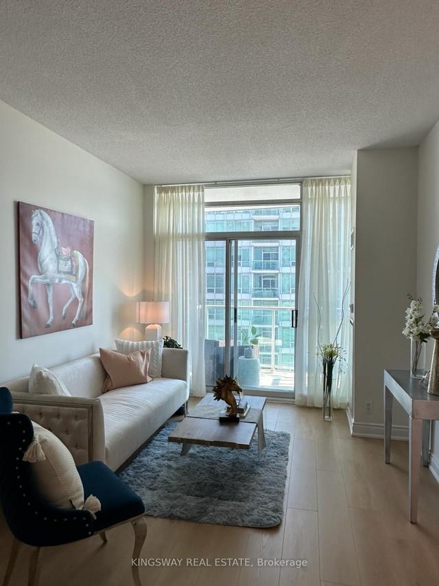 1606 - 1910 Lake Shore Blvd W, Condo with 1 bedrooms, 1 bathrooms and 0 parking in Toronto ON | Image 3