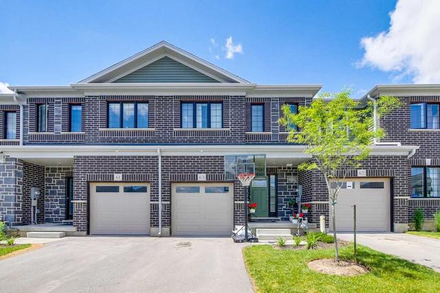 63 Woodedge Circ, House attached with 3 bedrooms, 3 bathrooms and 2 parking in Kitchener ON | Card Image