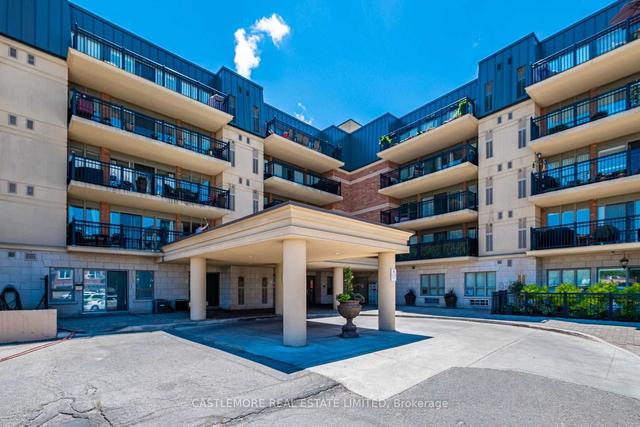 412 - 8026 Kipling Ave N, Condo with 2 bedrooms, 1 bathrooms and 1 parking in Vaughan ON | Image 7