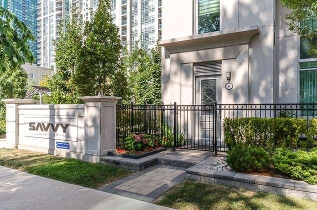 Th25 - 50 Glendora Ave, Townhouse with 3 bedrooms, 3 bathrooms and 2 parking in Toronto ON | Image 1