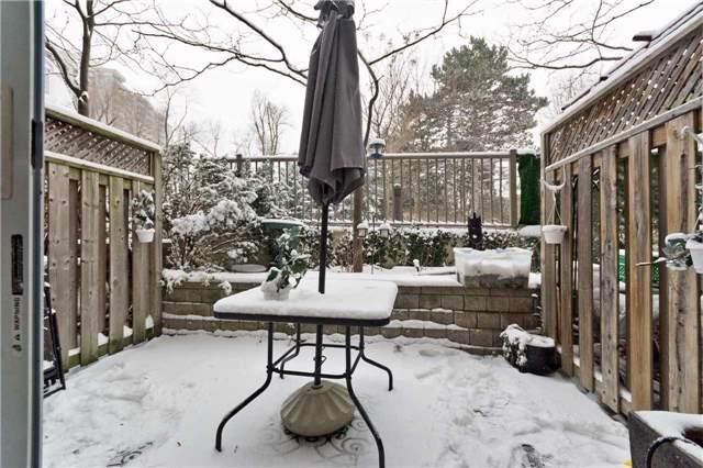 8 - 55 Cedarcroft Blvd, Townhouse with 3 bedrooms, 2 bathrooms and 1 parking in Toronto ON | Image 19