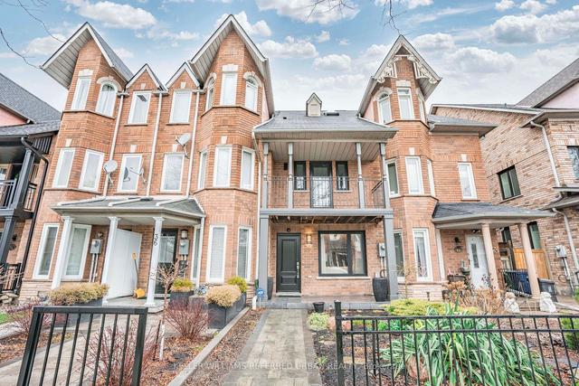 38 Rory Rd, House attached with 4 bedrooms, 3 bathrooms and 2 parking in Toronto ON | Image 1