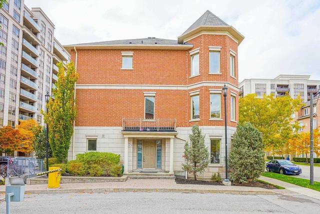 35 Galleria Pkwy, House attached with 4 bedrooms, 3 bathrooms and 1 parking in Markham ON | Image 19