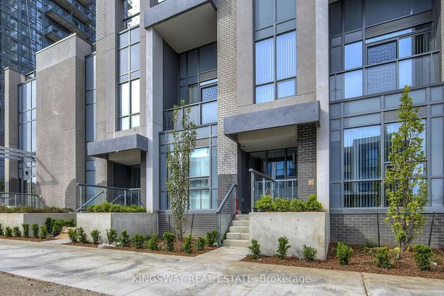 108 - 5025 Four Springs Ave, Townhouse with 4 bedrooms, 3 bathrooms and 1 parking in Mississauga ON | Image 1