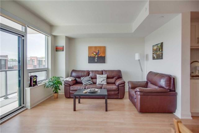 309 - 68 Canterbury Pl, Condo with 2 bedrooms, 2 bathrooms and 1 parking in Toronto ON | Image 10