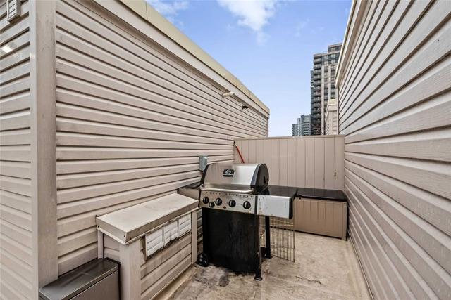 1003 - 5 Everson Dr, Townhouse with 2 bedrooms, 2 bathrooms and 1 parking in Toronto ON | Image 22