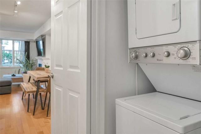 th37 - 208 Niagara St, Townhouse with 1 bedrooms, 1 bathrooms and 1 parking in Toronto ON | Image 7