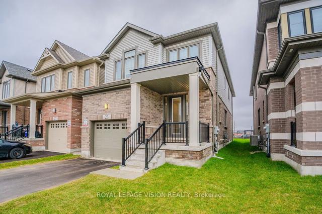 23 Crossmore Cres, House detached with 4 bedrooms, 3 bathrooms and 2 parking in Cambridge ON | Image 36