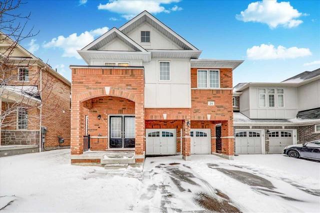 24 Malthouse Cres, House detached with 4 bedrooms, 4 bathrooms and 4 parking in Ajax ON | Image 1