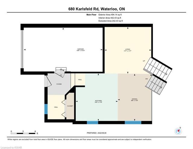 680 Karlsfeld Road, House detached with 3 bedrooms, 2 bathrooms and 2 parking in Waterloo ON | Image 31