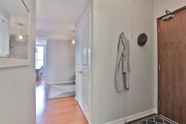 509 - 438 Richmond St W, Condo with 1 bedrooms, 1 bathrooms and 1 parking in Toronto ON | Image 9