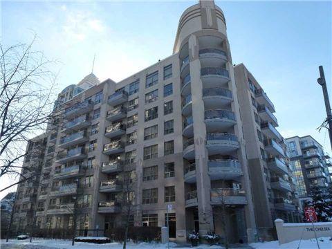 618 - 19 Barberry Pl, Condo with 1 bedrooms, 2 bathrooms and 1 parking in Toronto ON | Image 1