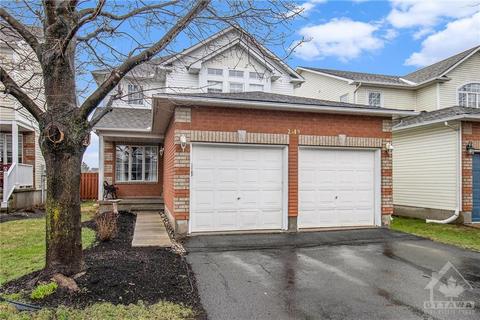 2149 Saturn Crescent, House detached with 4 bedrooms, 3 bathrooms and 6 parking in Ottawa ON | Card Image