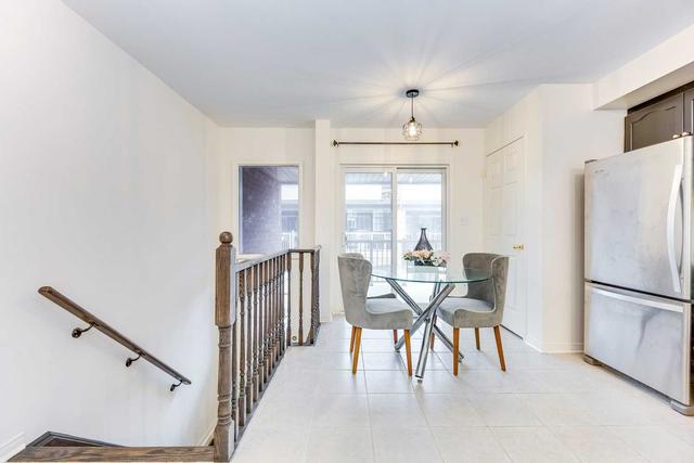 43 Odoardo Di Santo Circ, House attached with 3 bedrooms, 5 bathrooms and 1 parking in Toronto ON | Image 11