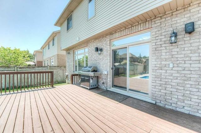 544 Lakeview Dr, House detached with 4 bedrooms, 4 bathrooms and 4 parking in Woodstock ON | Image 27
