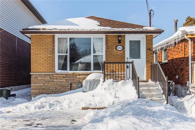 unit 2 (lower) - 264 West 18th Street, House detached with 1 bedrooms, 1 bathrooms and null parking in Hamilton ON | Image 3