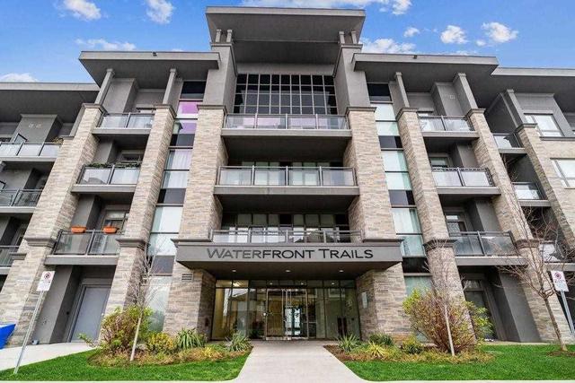 116 - 35 Southshore Cres, Condo with 1 bedrooms, 1 bathrooms and 1 parking in Hamilton ON | Image 1