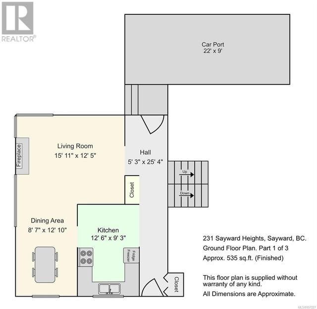 231 Sayward Hts, House detached with 3 bedrooms, 1 bathrooms and 3 parking in Sayward BC | Image 46