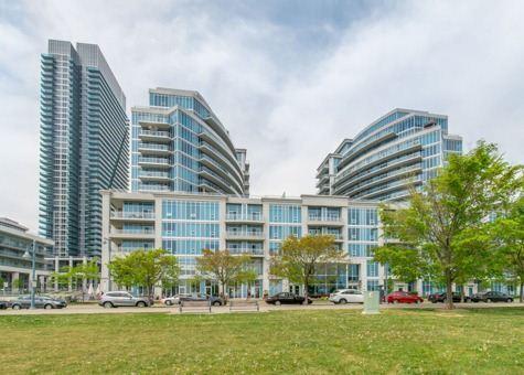 1107 - 58 Marine Parade Dr, Condo with 1 bedrooms, 1 bathrooms and 1 parking in Toronto ON | Image 1