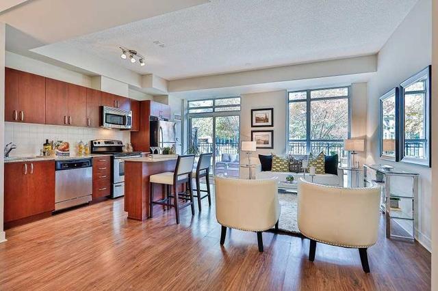 402 - 155 Legion Rd, Condo with 2 bedrooms, 2 bathrooms and 2 parking in Toronto ON | Image 32