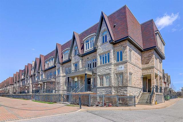 246 - 318 John St, Townhouse with 2 bedrooms, 3 bathrooms and 1 parking in Markham ON | Card Image