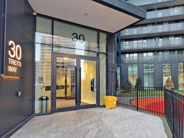 1203 - 30 Tretti Way, Condo with 2 bedrooms, 2 bathrooms and 1 parking in Toronto ON | Image 12
